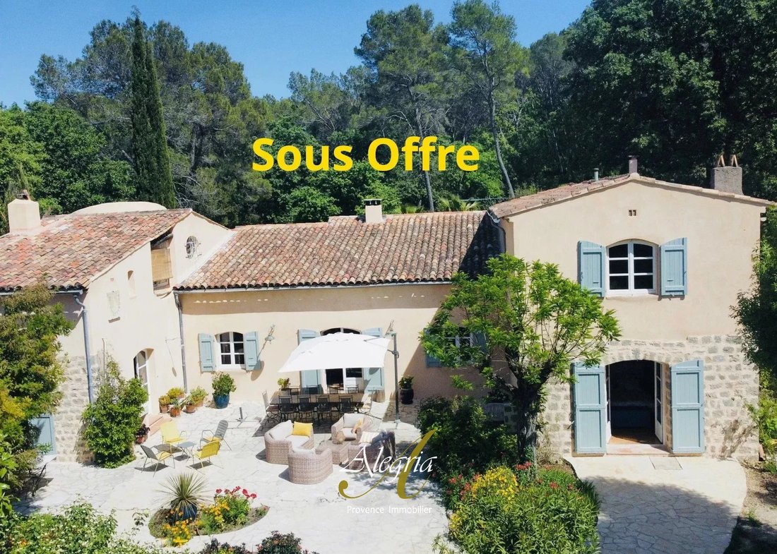 Country House in Figanières, Provence-Alpes-Côte d'Azur, France 1 - 17834211