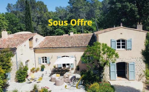 Country House in Figanières, Provence-Alpes-Côte d'Azur, France 1