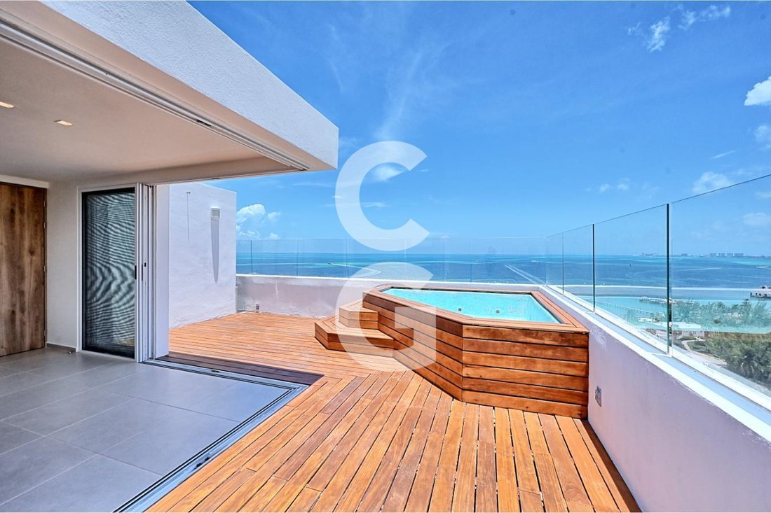 Apartment in Cancún, Quintana Roo, Mexico 1 - 18688528