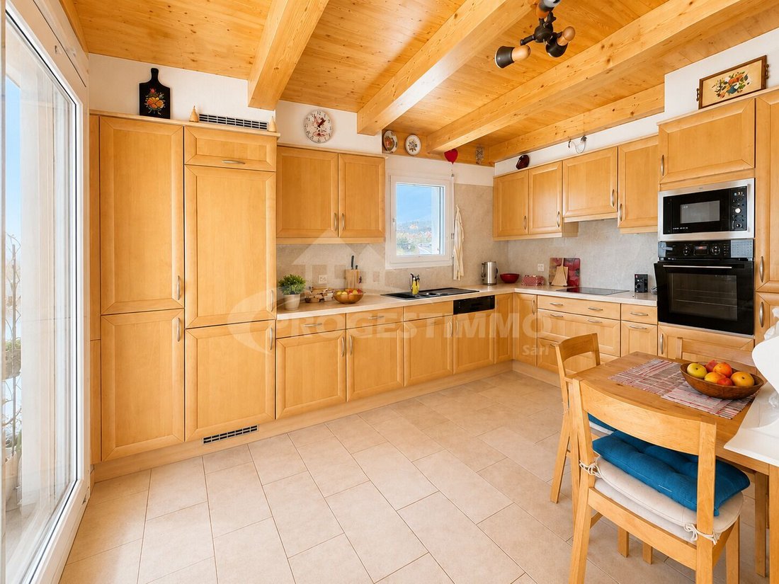 Apartment in Grimisuat, Valais, Switzerland 2 - 18689347