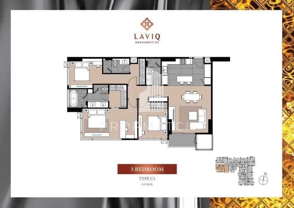 Condo in Bangkok, Bangkok, Thailand 4 - 18687547