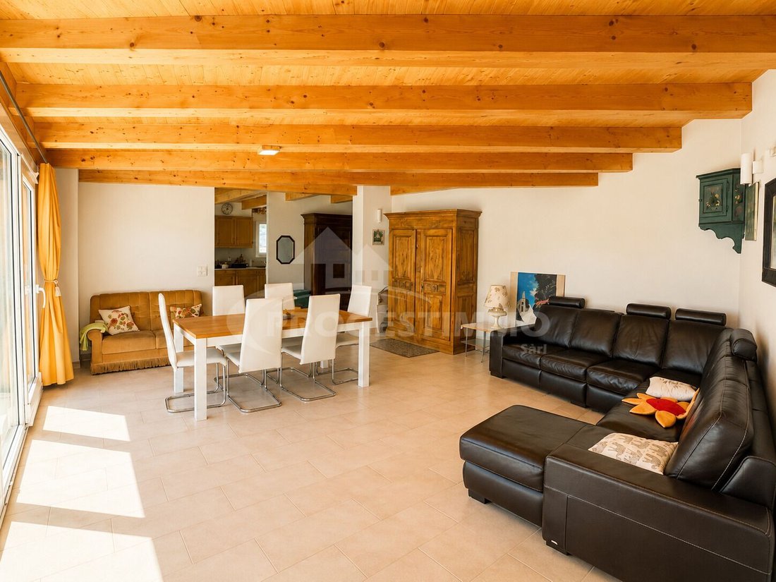 Apartment in Grimisuat, Valais, Switzerland 3 - 18689347