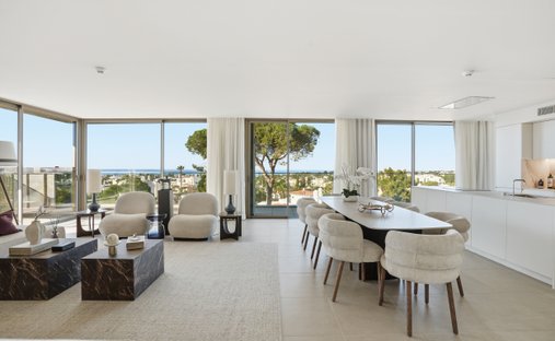 Penthouse in Carvoeiro, Algarve, Portugal 1