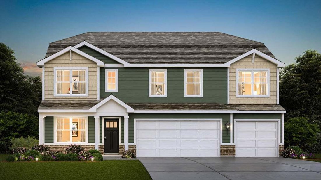House in Huntley, Illinois, United States 1 - 18687807