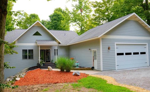 Maison à Empire, Michigan, États-Unis 1