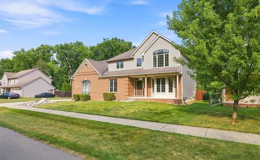 House in Troy, Michigan, United States 1