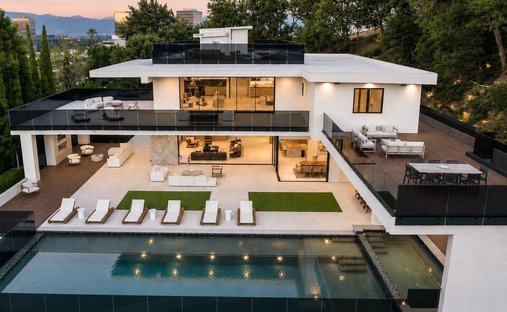 Casa en Los Ángeles, California, Estados Unidos 1