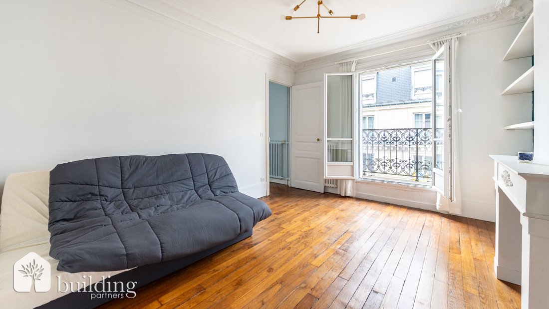 Apartment in Pereire-Malesherbes, Paris 17e Arrondissement, Paris 1 - 18687512