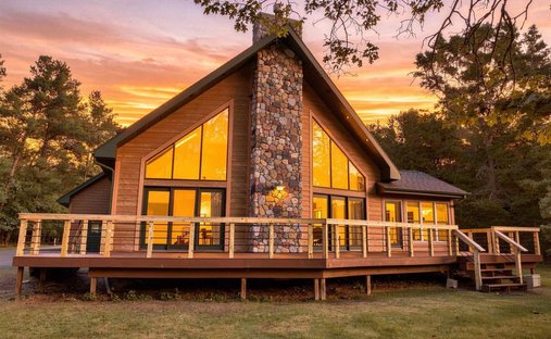 Maison à Grand Marsh, Wisconsin, États-Unis 1