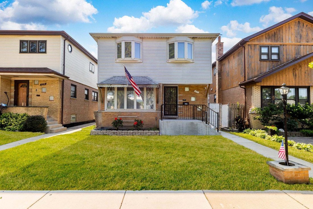 House in Chicago, Illinois, United States 1 - 18690428