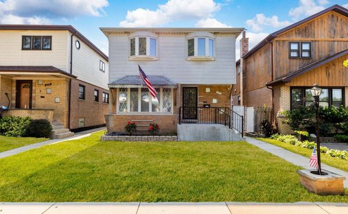 Maison à Chicago, Illinois, États-Unis 1