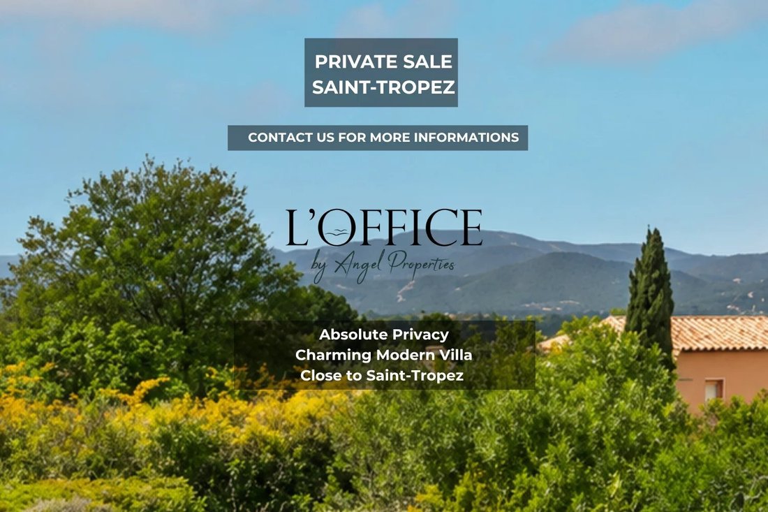 Villa in Gassin, Provence-Alpes-Côte d'Azur, France 4 - 18691224