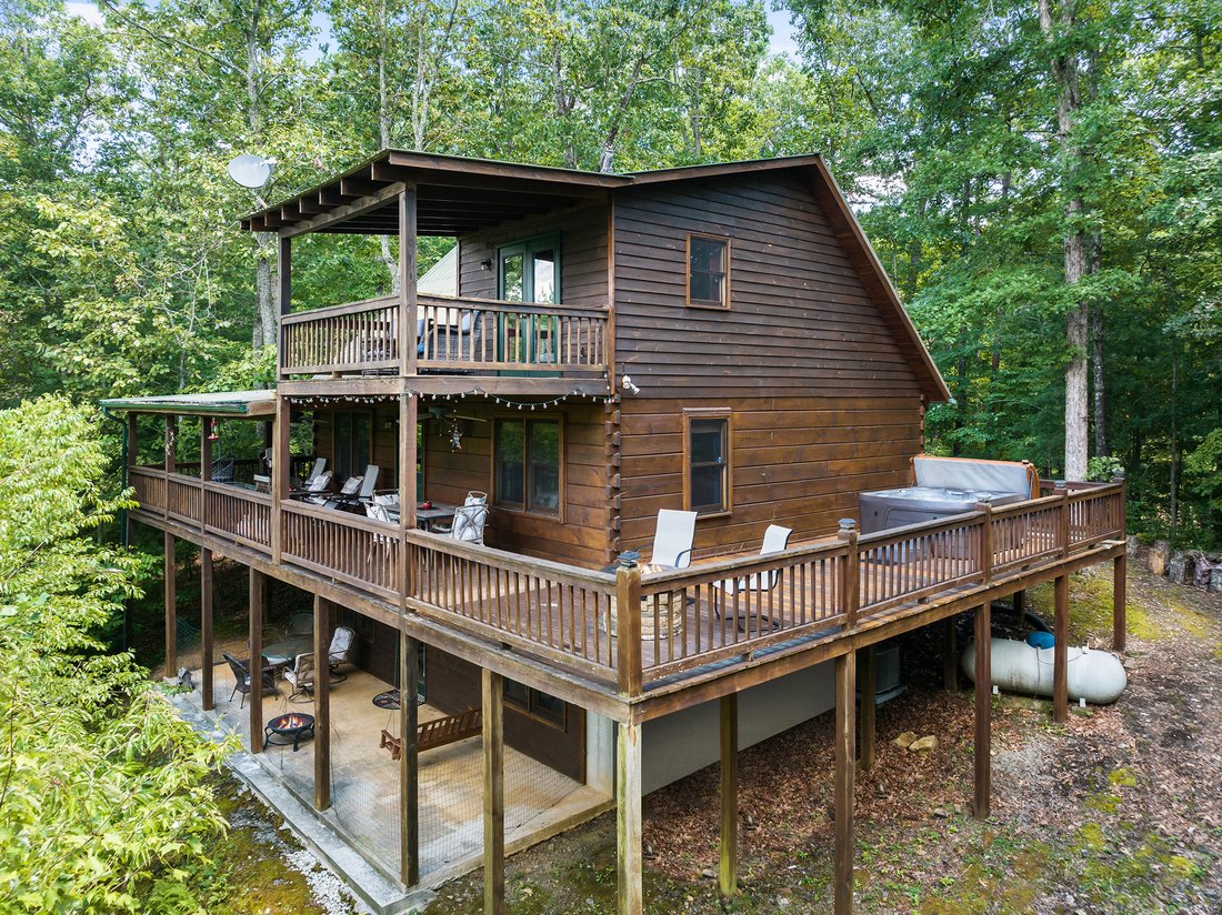 Casa en Mineral Bluff, Georgia, Estados Unidos 1 - 17533118