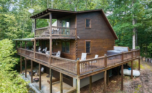 Casa a Mineral Bluff, Georgia, Stati Uniti 1