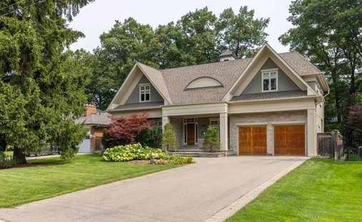 House in Oakville, Ontario, Canada 1