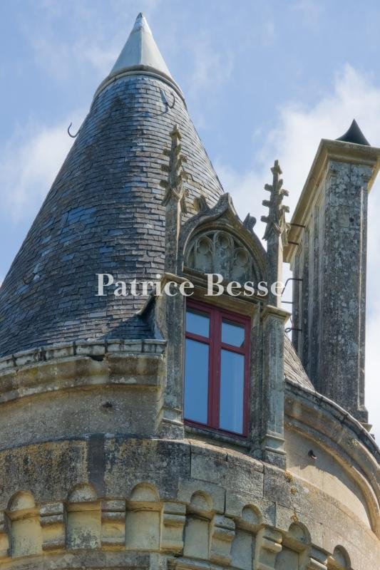 Schloss in Morville, Normandie, Frankreich 4 - 18690992