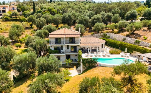 Villa en Kassopaia, Peloponnese, Western Greece and the Ionian, Grecia 1