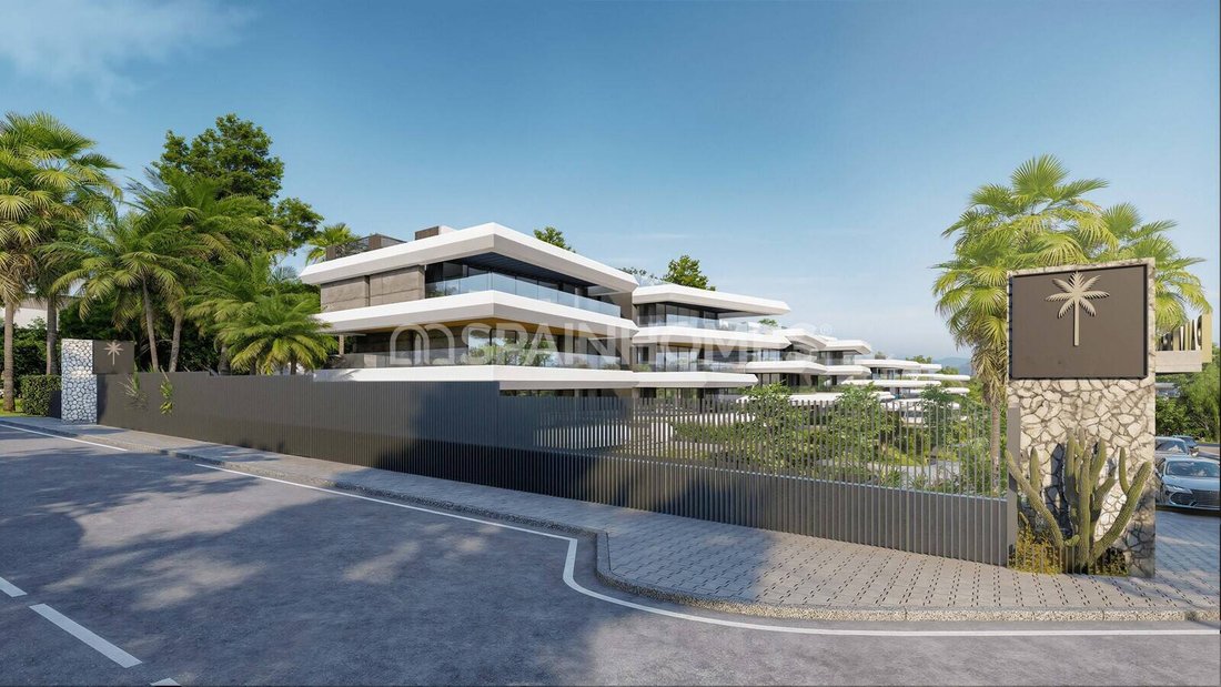 Apartamento en Estepona, Andalucía, España 1 - 18689264