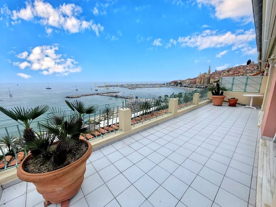 Wohnung in Menton, Provence-Alpes-Côte d'Azur, Frankreich 1 - 16047915