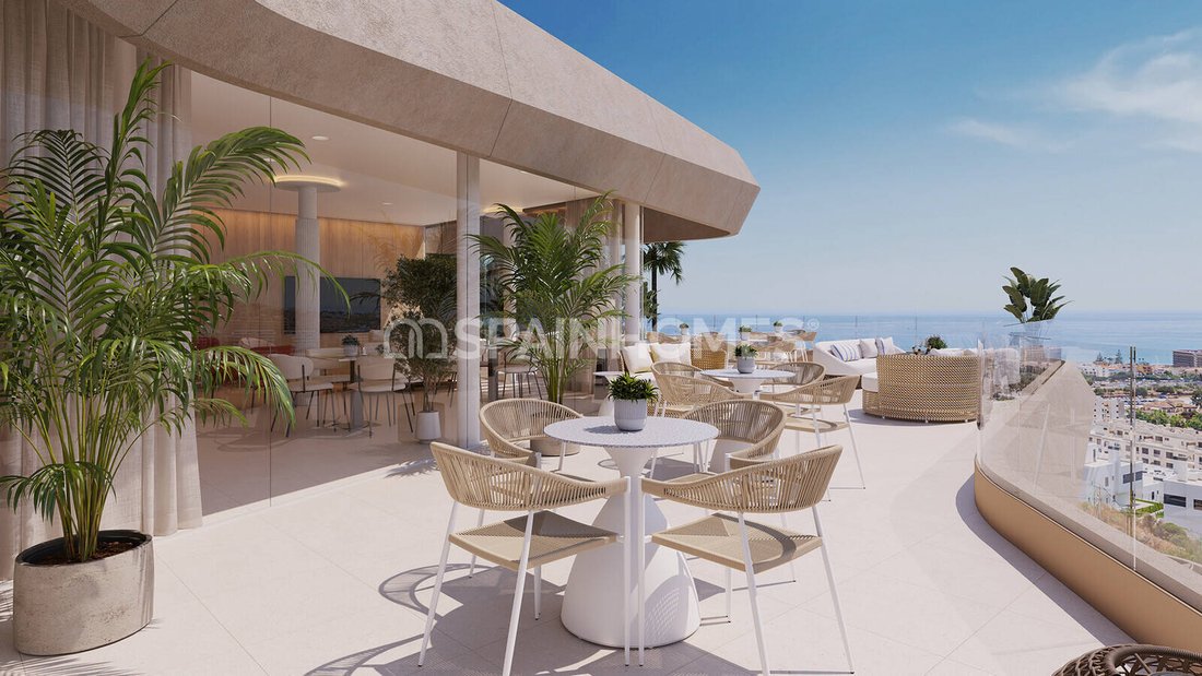 Villa in La Cala de Mijas, Mijas, Spanien 1 - 18689256