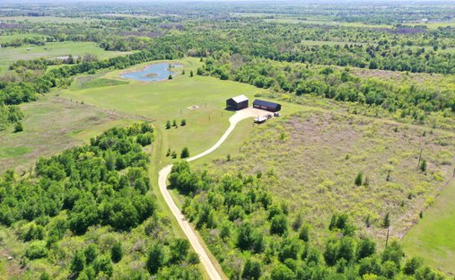 Azienda agricola a Elgin, Texas, Stati Uniti 1