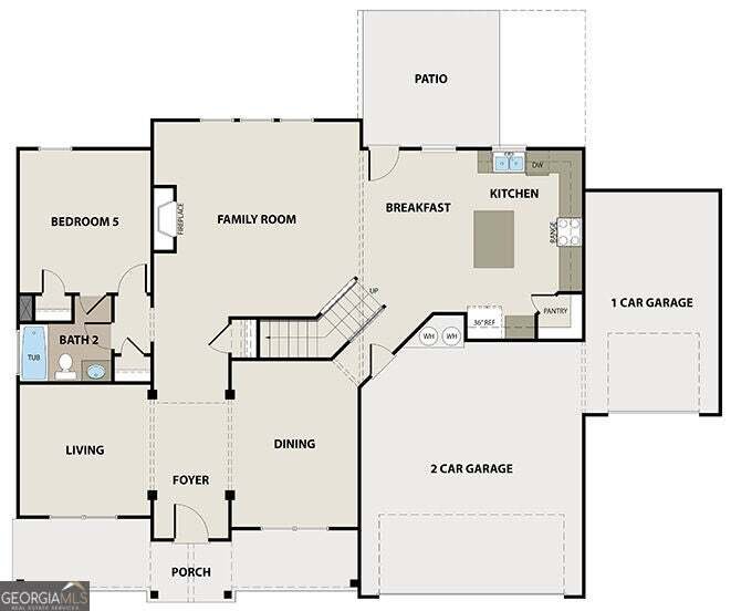 House in Gainesville, Georgia, United States 2 - 18690870