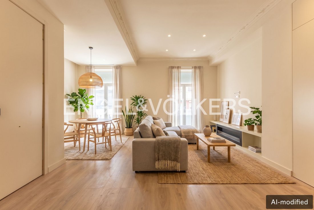 Appartement à l'Eixample, Valence, Espagne 4 - 18495016