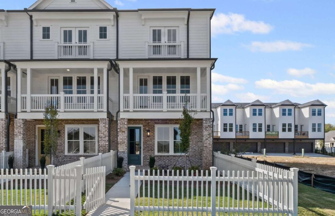 Townhouse in Canton, Georgia, United States 1 - 18690925