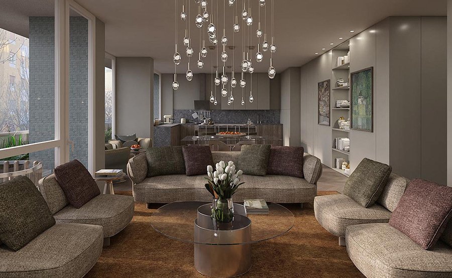 Apartment in Historic Center, Milan, Lombardy 2 - 18689428