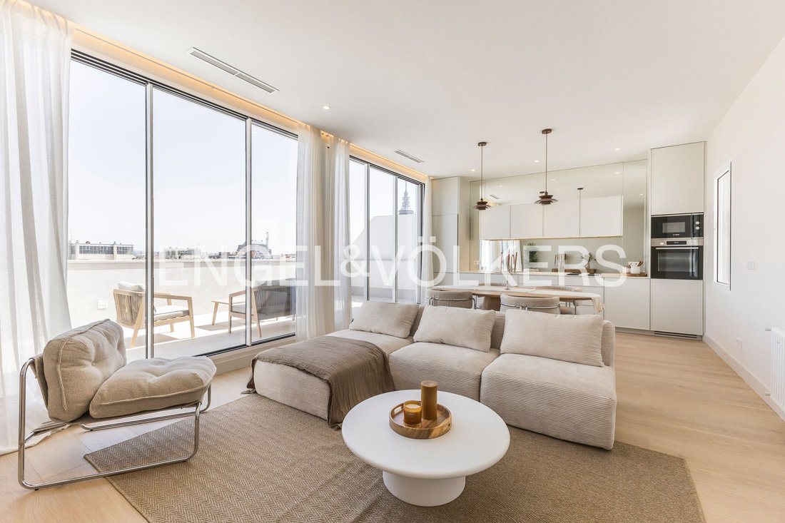 Penthouse in Retiro, Madrid, Spanien 1 - 18266203