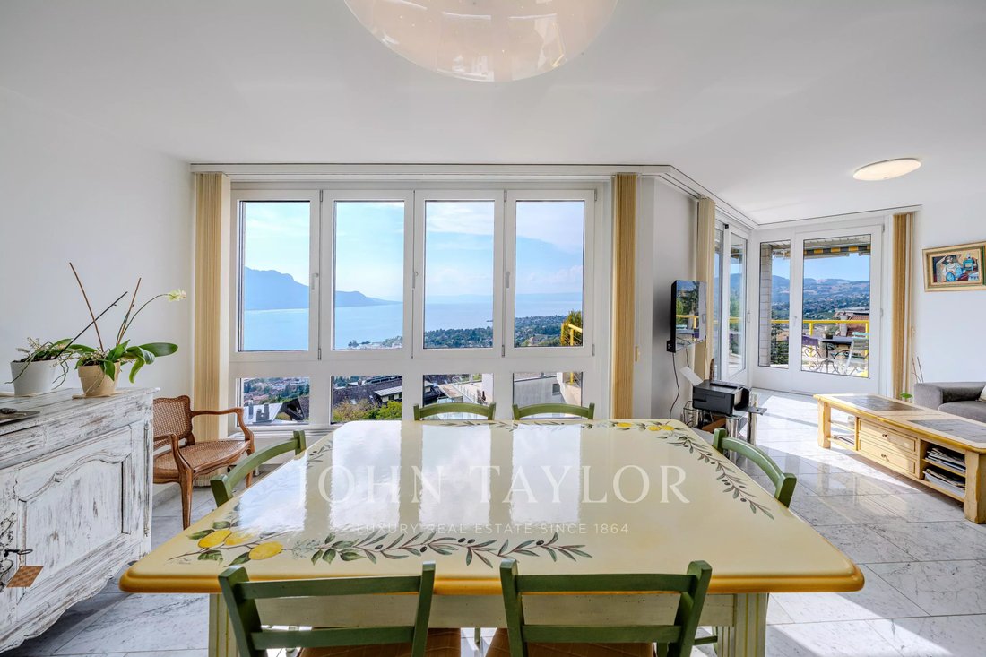 Apartment in Montreux, Vaud, Switzerland 1 - 18688262