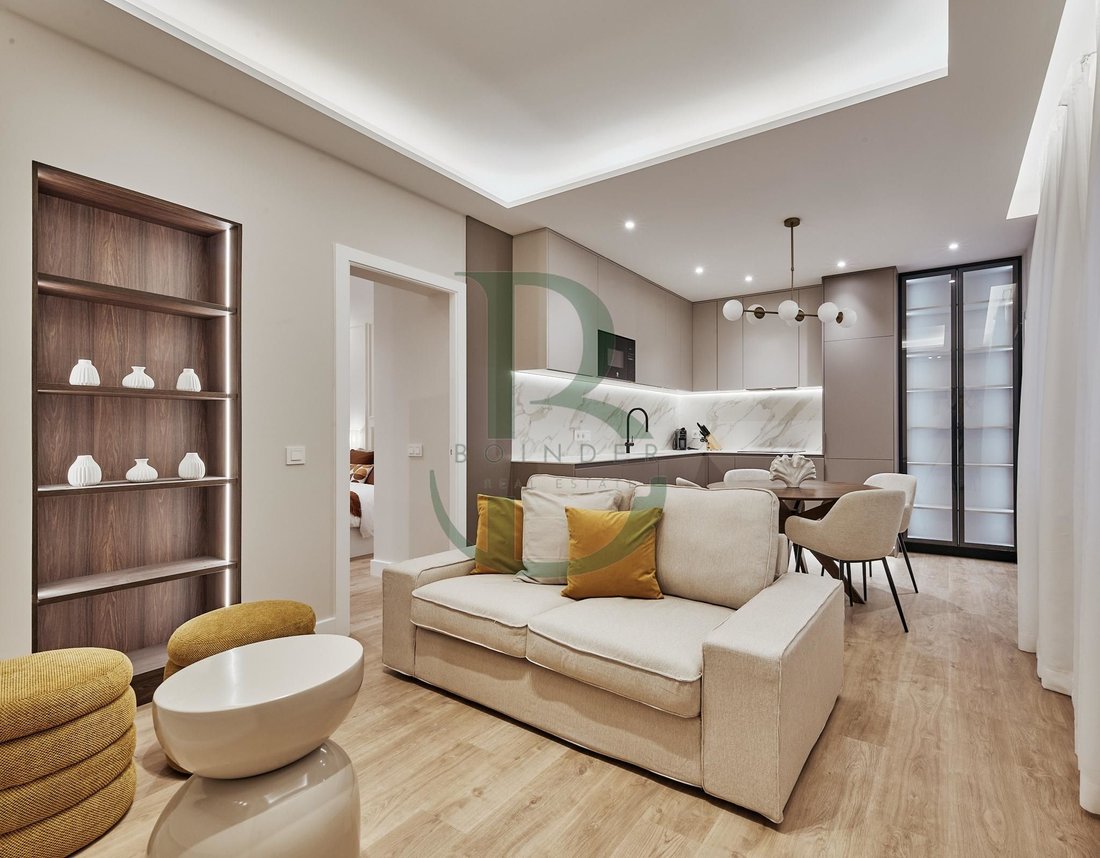 Wohnung in Salamanca, Madrid, Spanien 1 - 18454295