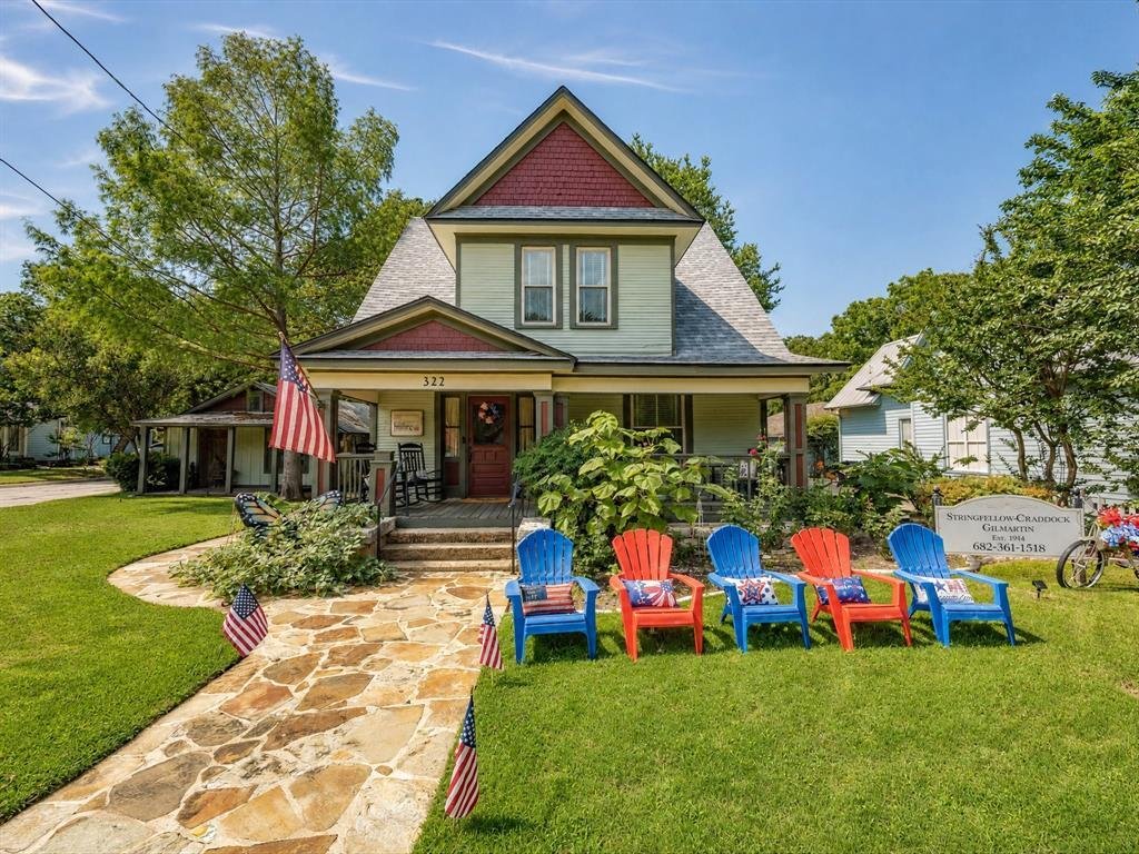 House in Granbury, Texas, United States 1 - 18690834