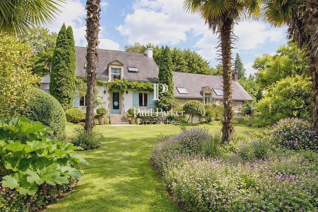 Villa in Ouest, Pluvigner, France 1 - 18688506