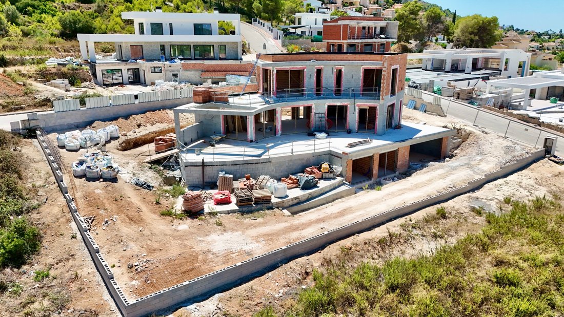 Villa in Xabia / Javea, Valencian Community, Spain 1 - 18687274