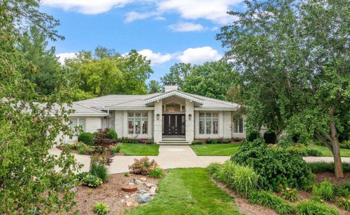 Maison à Mahomet, Illinois, États-Unis 1
