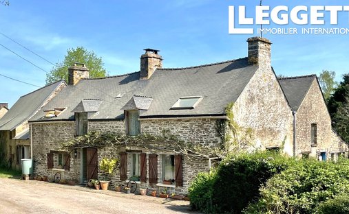 House in Allaire, Brittany, France 1