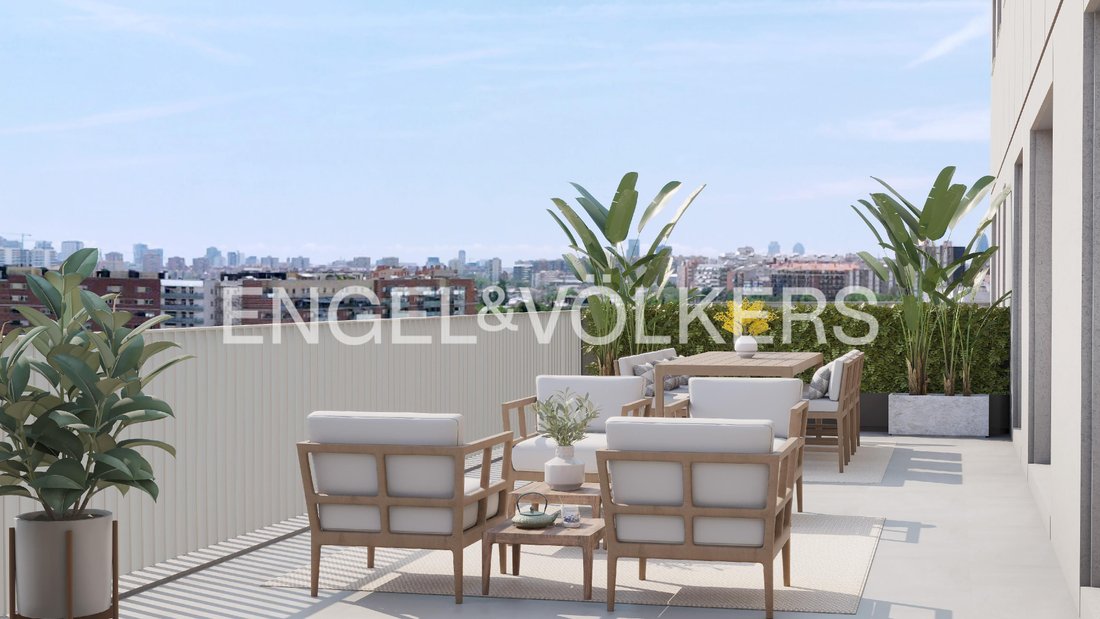 Penthouse in Sant Andreu de Palomar, Barcelona, Spain 3 - 16541344