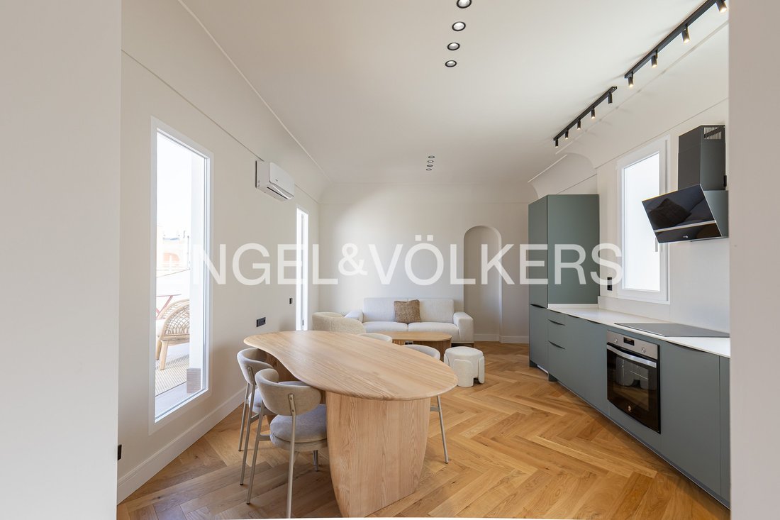Penthouse in Barrio Salamanca, Madrid, Spain 2 - 17412246