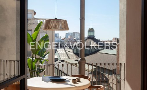 Penthouse en Ciutat Vella, Barcelona, España 1