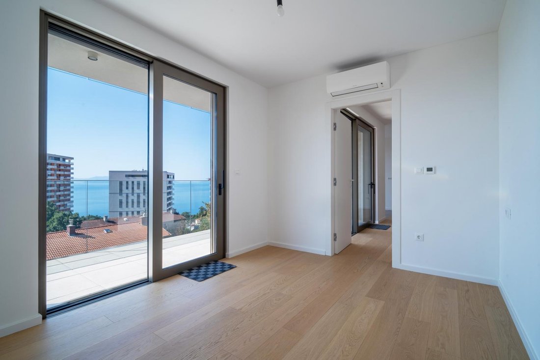 Appartamento a Mjesni odbor Zamet, Grad Rijeka, Regione litoraneo-montana 4 - 18690741