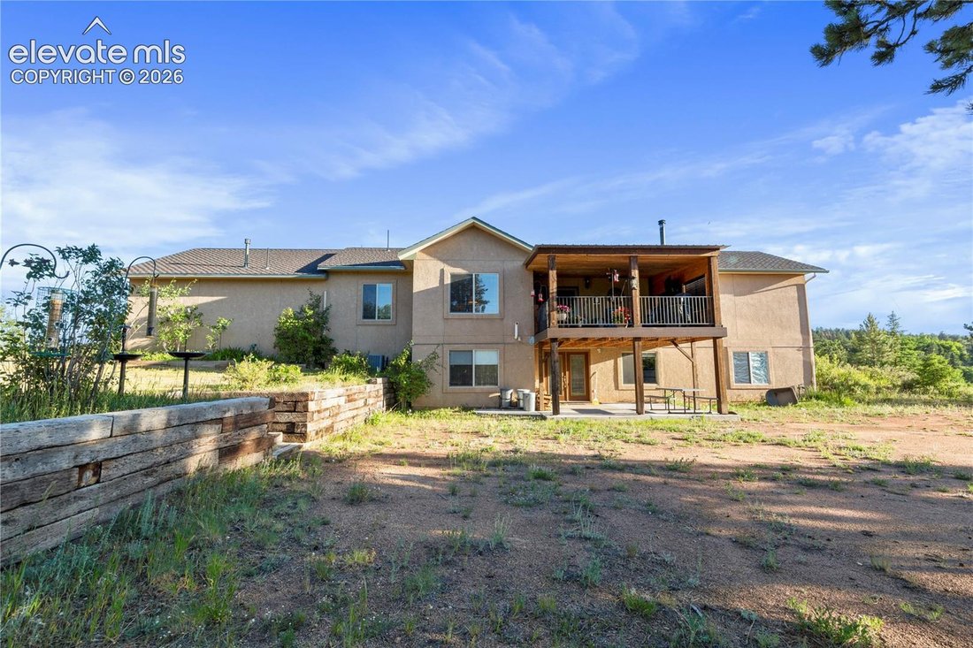 House in Florissant, Colorado, United States 1 - 18690608