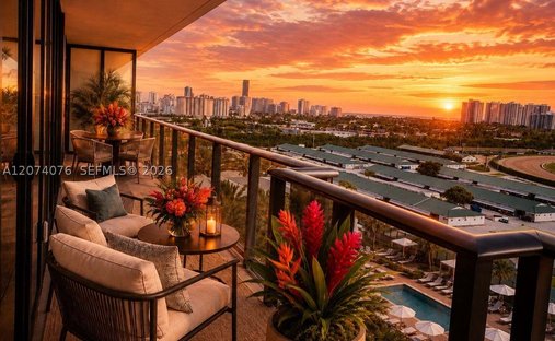 Condominio a Hallandale Beach, Florida, Stati Uniti 1