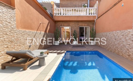 Casa en San Andrés de Palomar, Barcelona, España 1