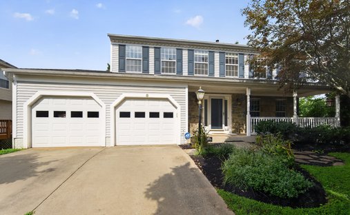 House in Gaithersburg, Maryland, United States 1