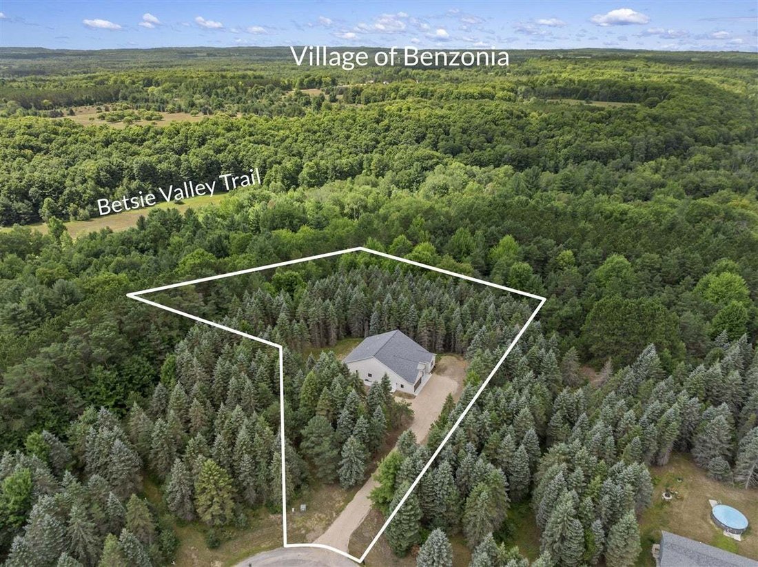 Casa a Benzonia, Michigan, Stati Uniti 1 - 18689513