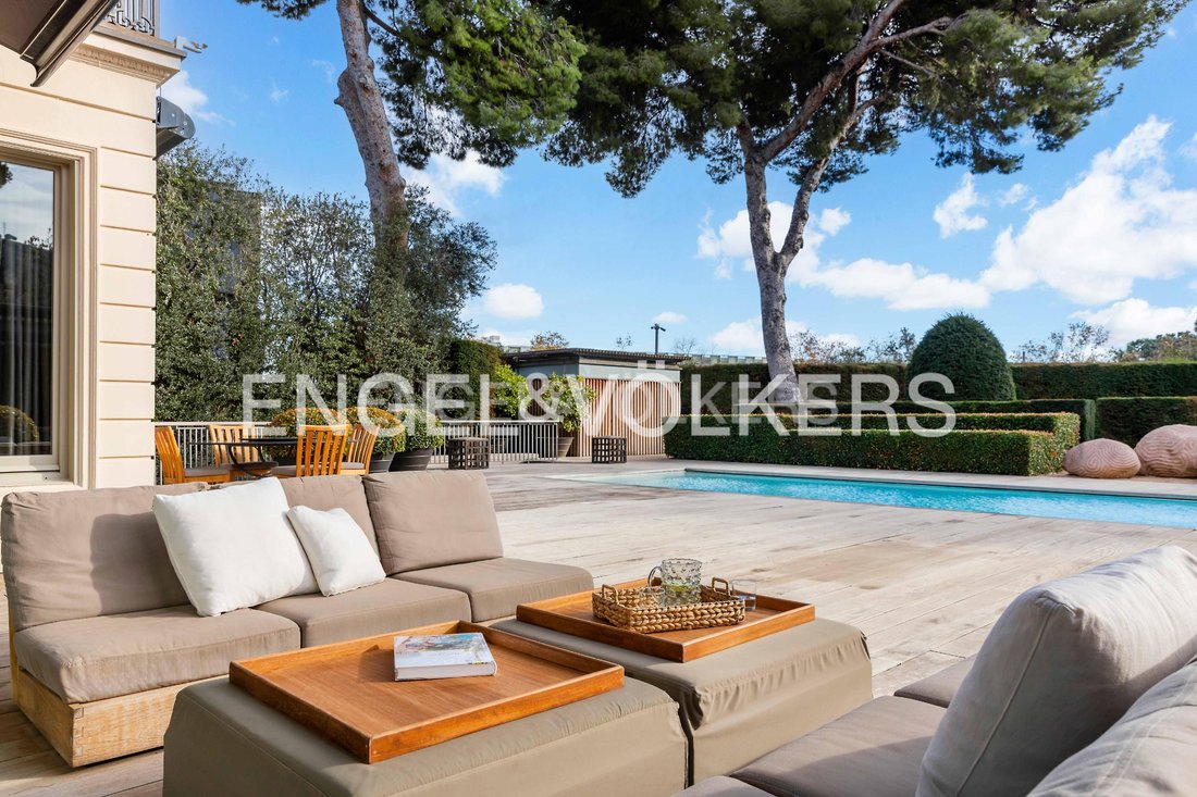 Haus in Les Corts, Barcelona, Spanien 4 - 18040772