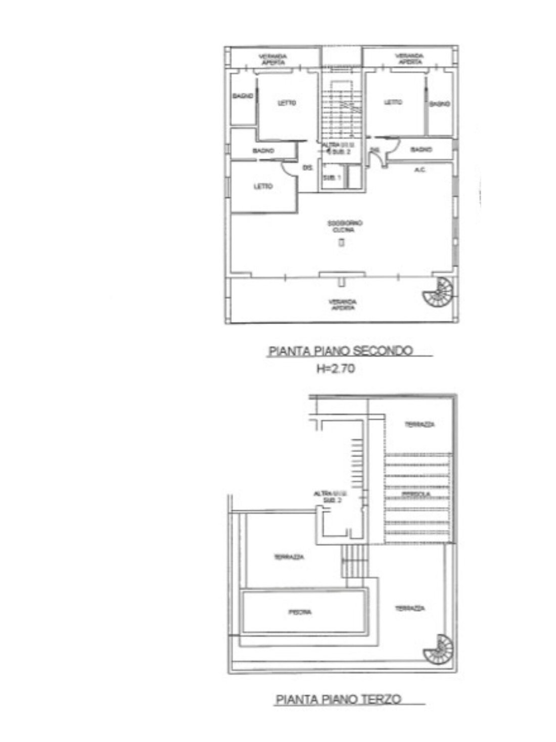 Penthouse in Golfo Aranci, Sardinia, Italy 4 - 18691086