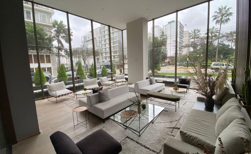 Apartment in Lima, Belarus 1