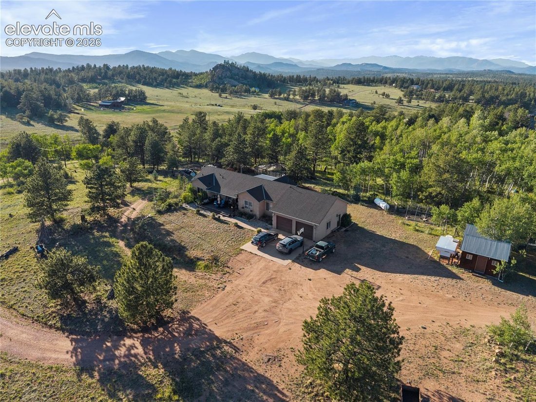 House in Florissant, Colorado, United States 5 - 18690608
